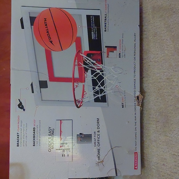 Goaliath Other 8 Mini Basketball Hoop Poshmark